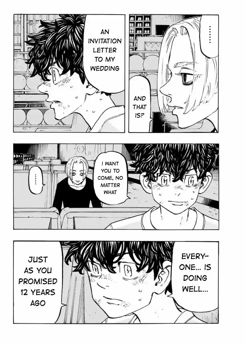 Tokyo Manji Revengers Chapter 202