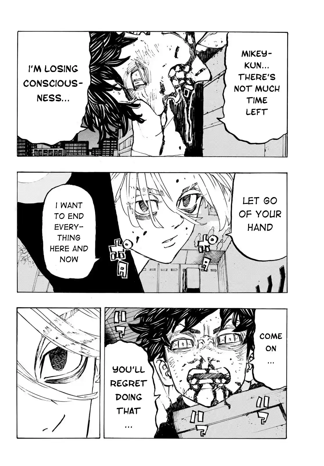 Tokyo Manji Revengers Chapter 204: Give Me A Hand