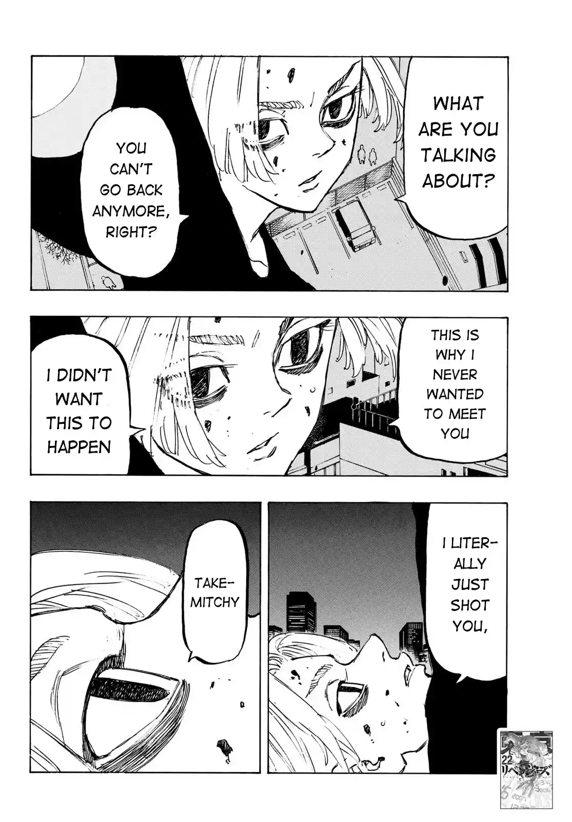 Tokyo Manji Revengers Chapter 204: Give Me A Hand