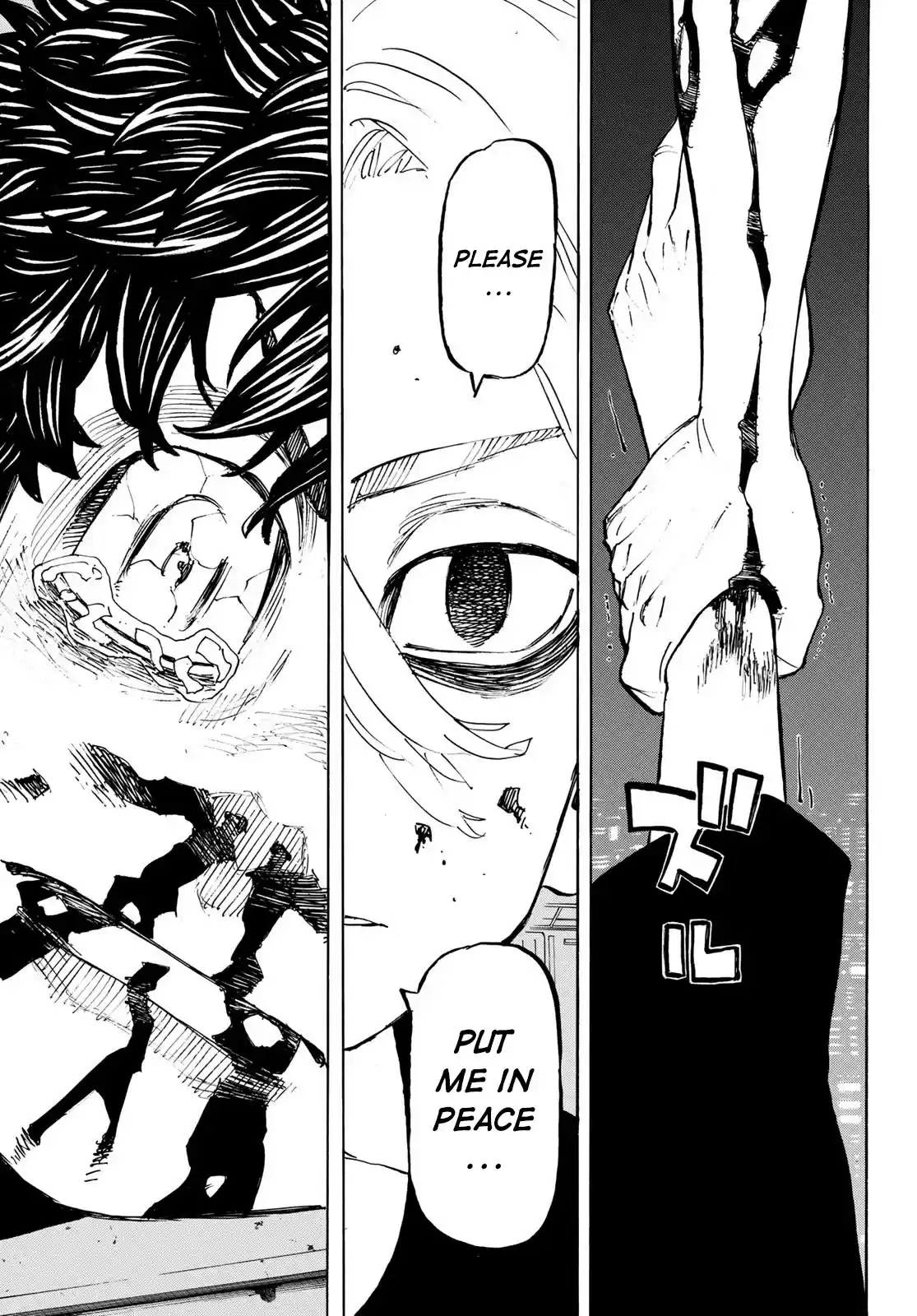 Tokyo Manji Revengers Chapter 204: Give Me A Hand