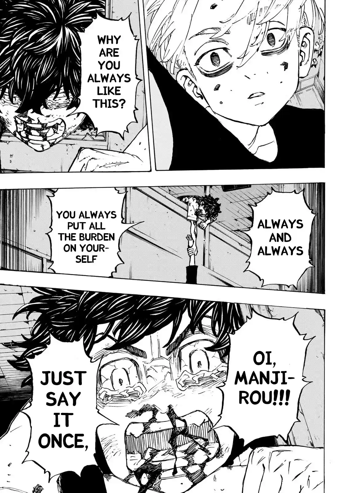 Tokyo Manji Revengers Chapter 204: Give Me A Hand