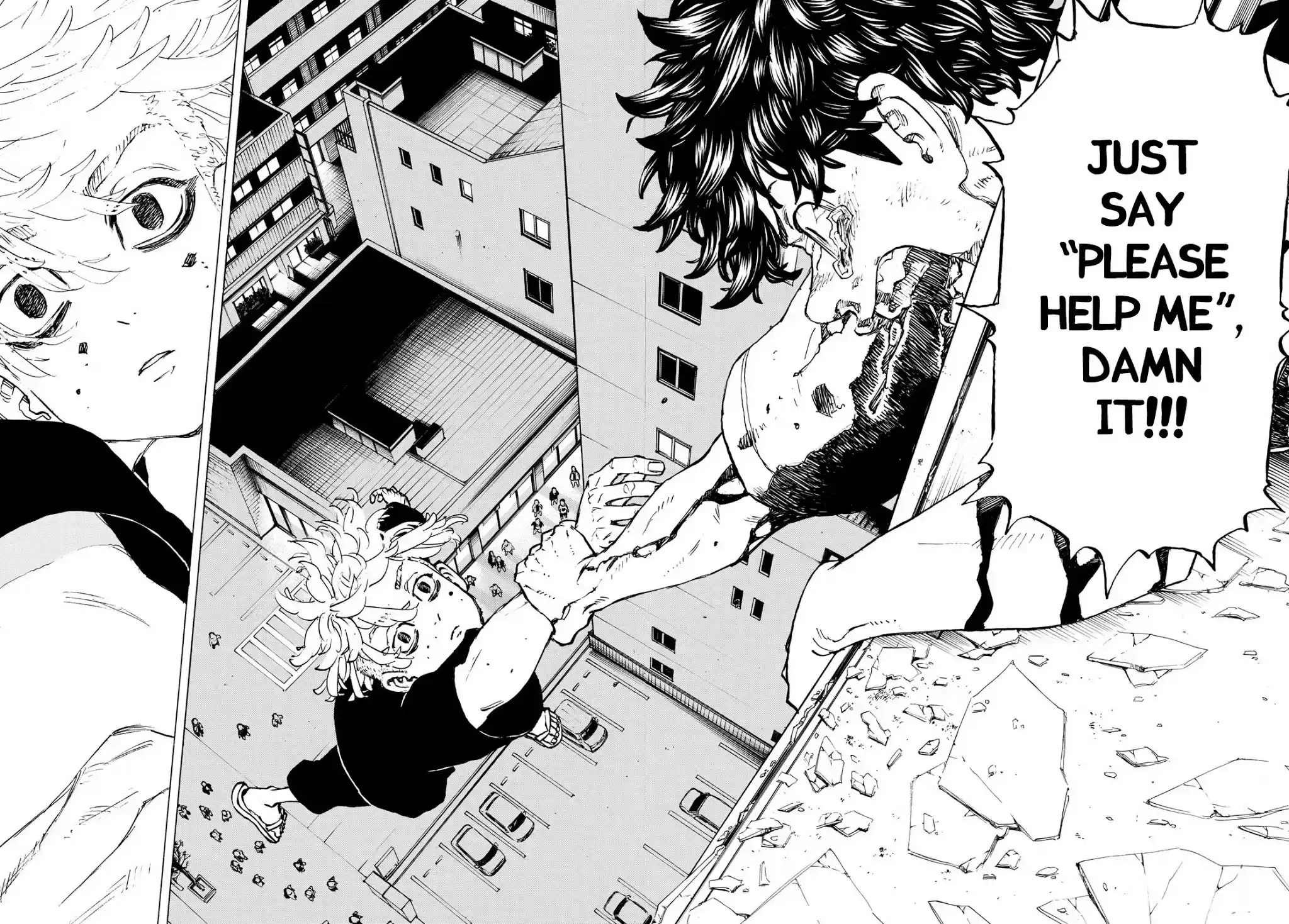 Tokyo Manji Revengers Chapter 204: Give Me A Hand