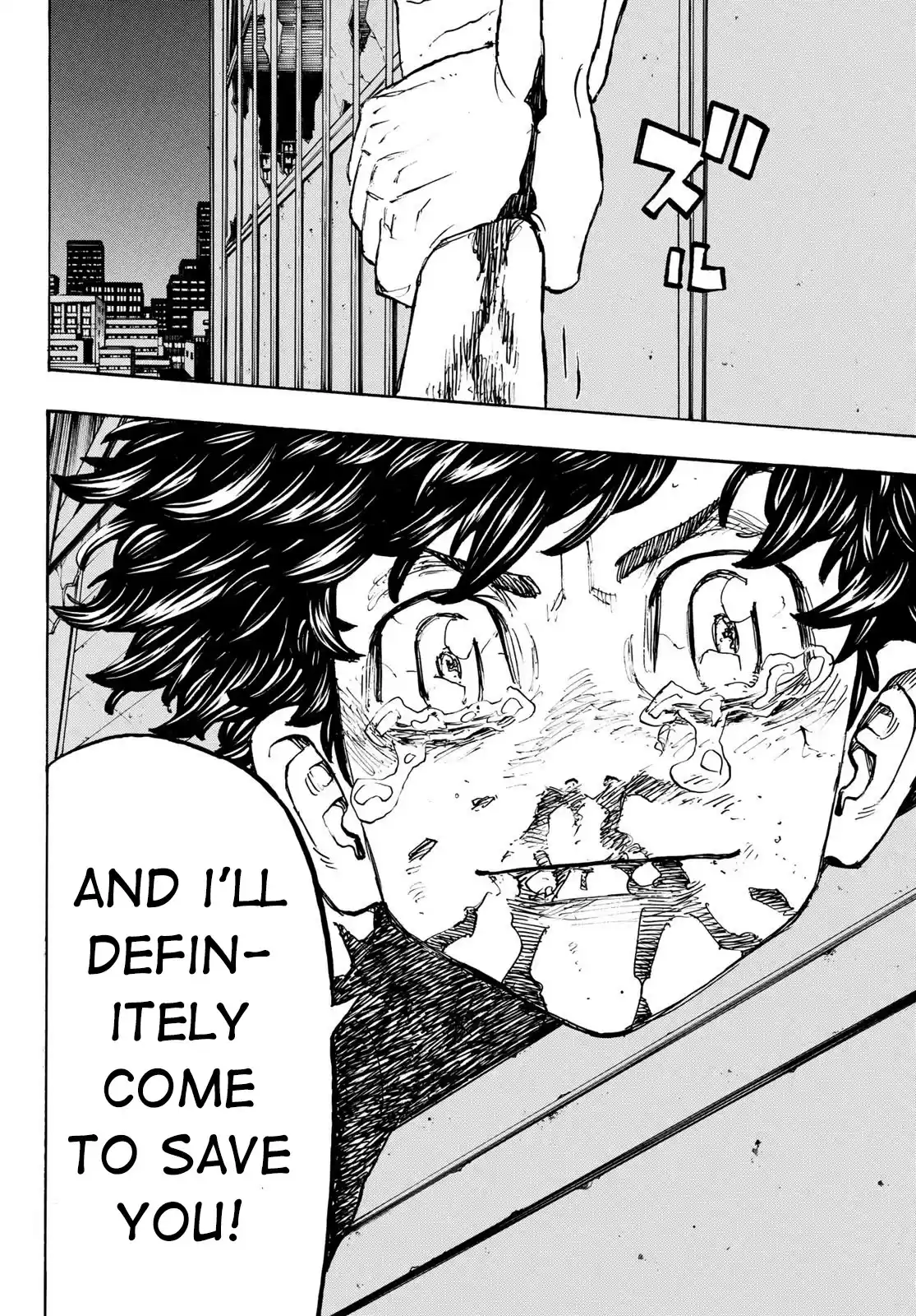 Tokyo Manji Revengers Chapter 204: Give Me A Hand