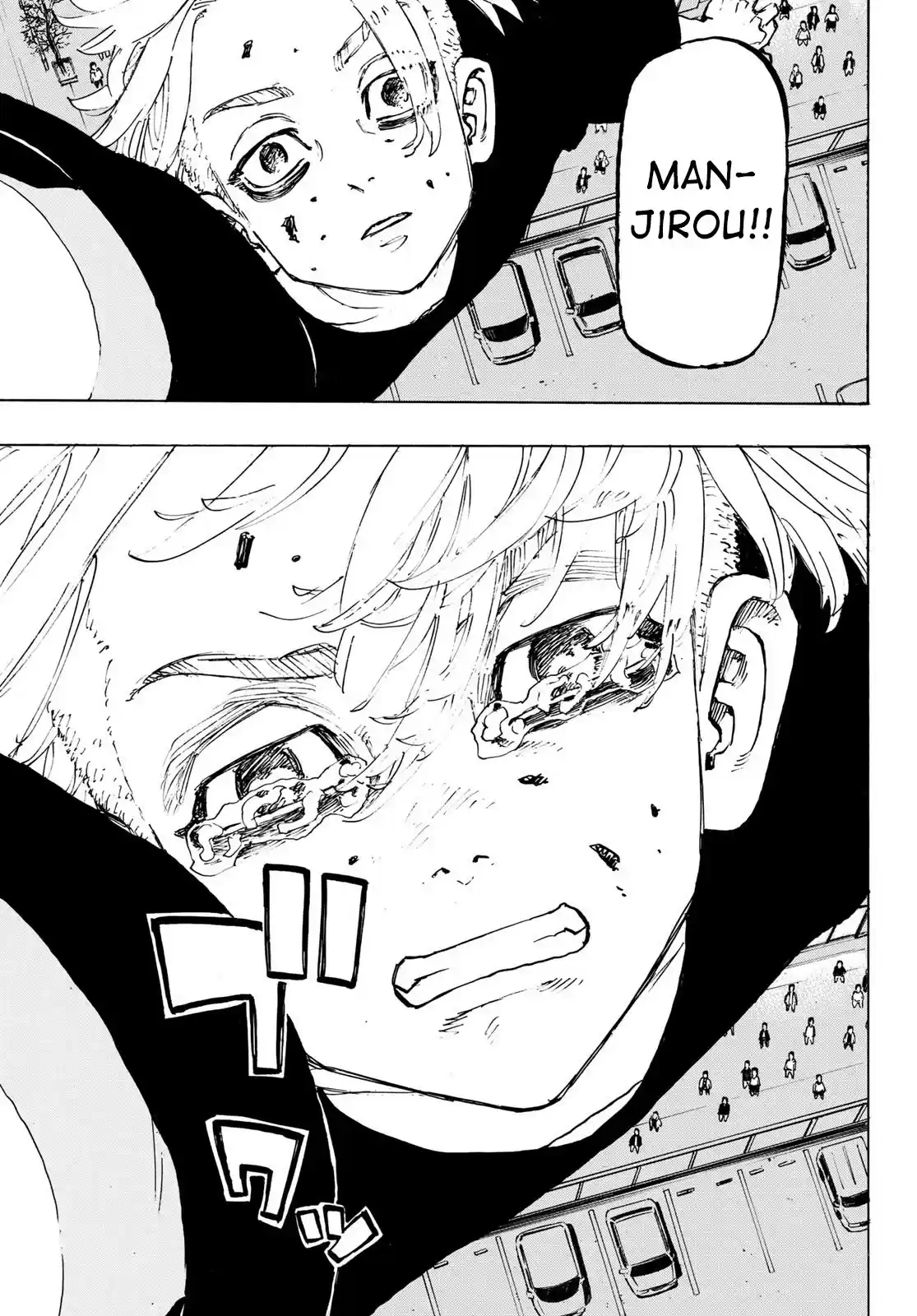 Tokyo Manji Revengers Chapter 204: Give Me A Hand