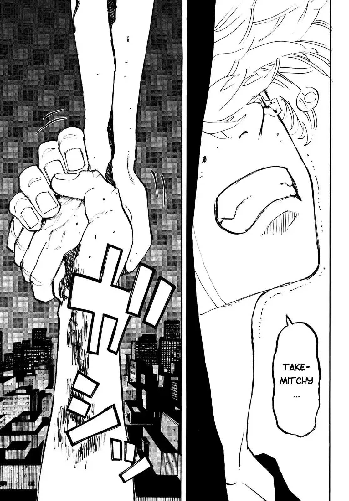 Tokyo Manji Revengers Chapter 204: Give Me A Hand
