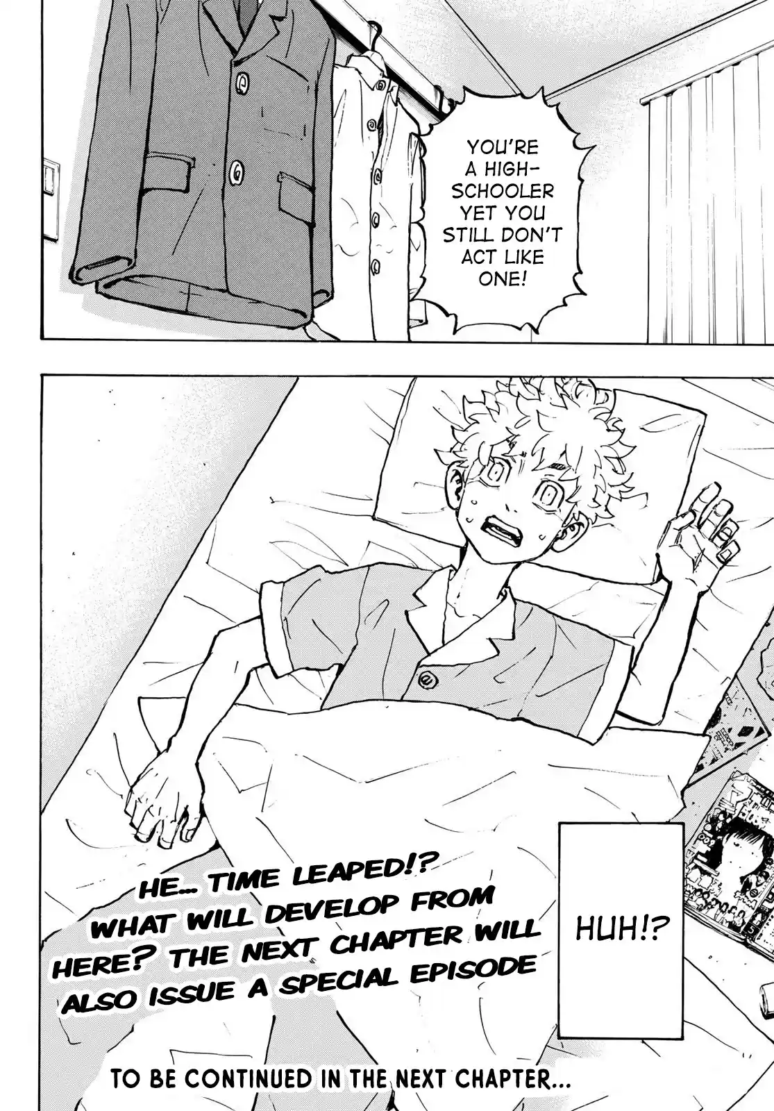 Tokyo Manji Revengers Chapter 204: Give Me A Hand