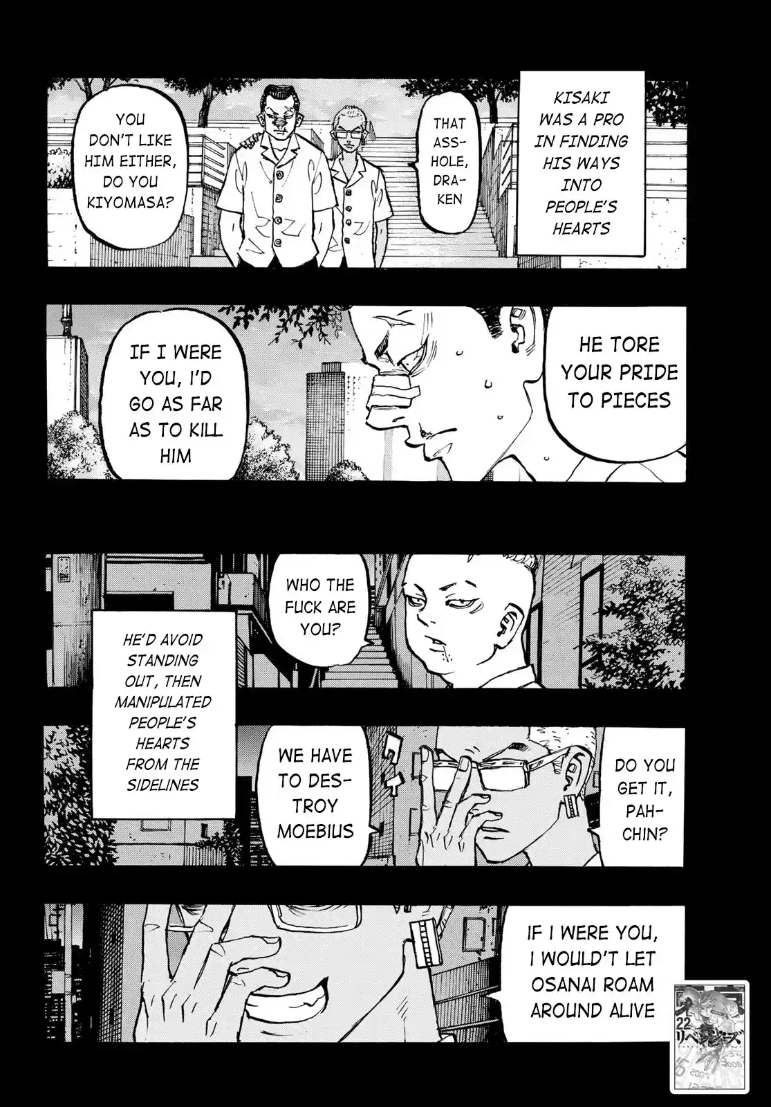 Tokyo Manji Revengers Chapter 205: The Picaresque