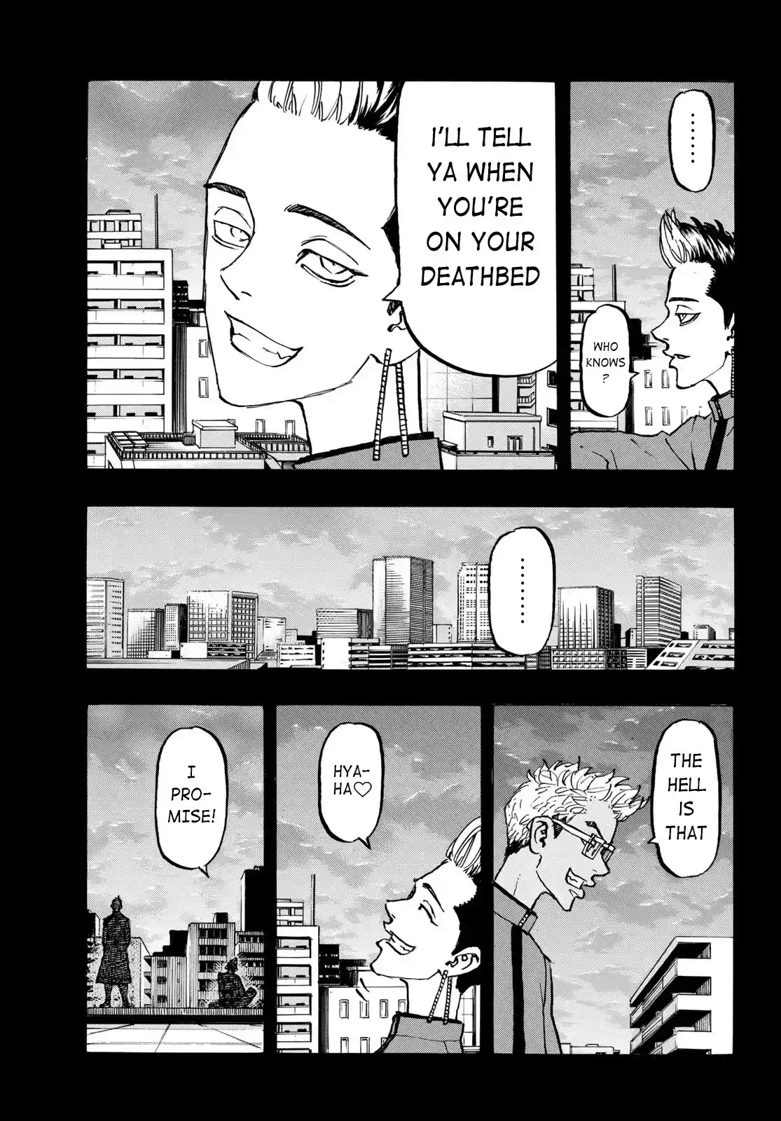 Tokyo Manji Revengers Chapter 205: The Picaresque