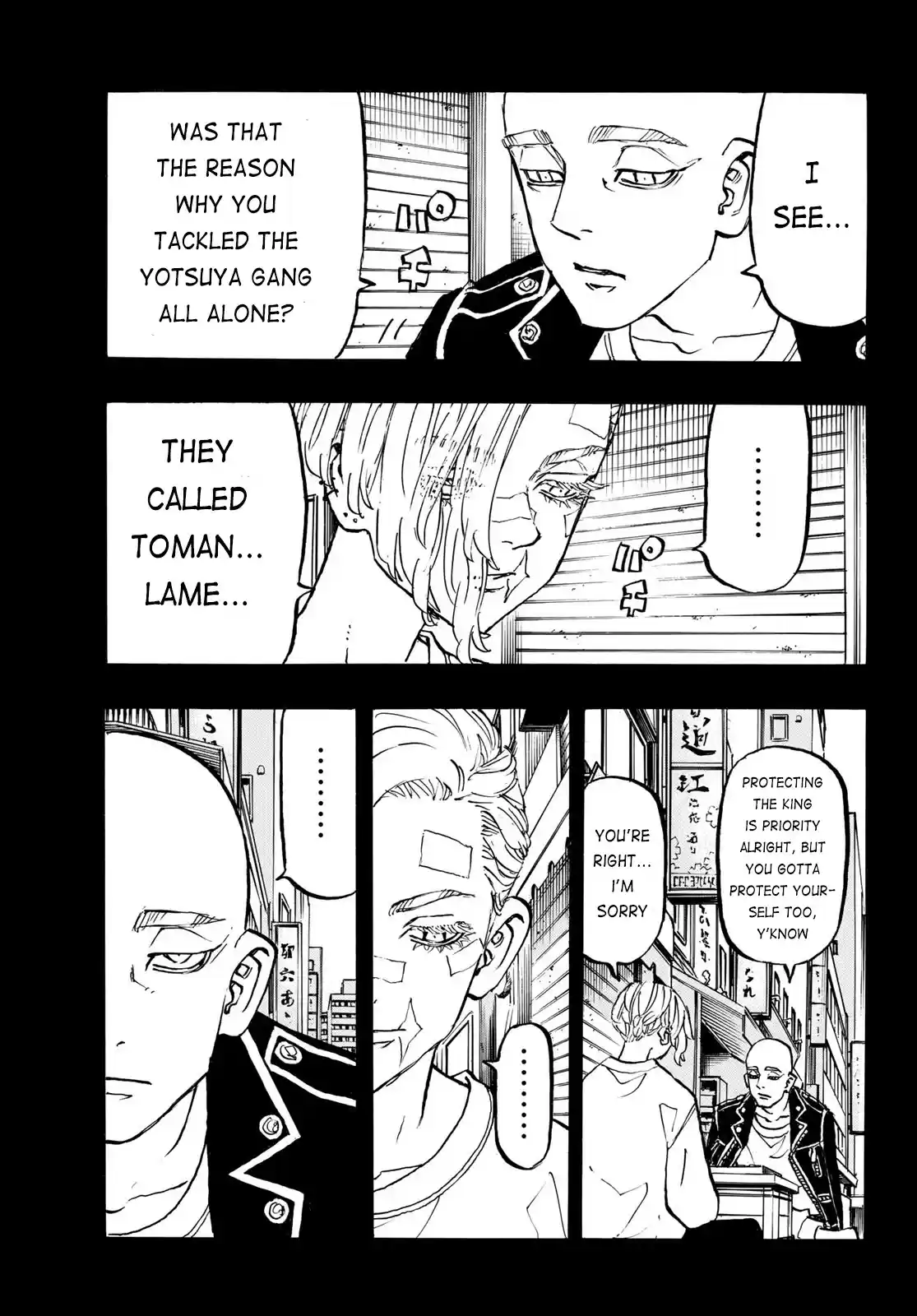 Tokyo Manji Revengers Chapter 206: Let You Down