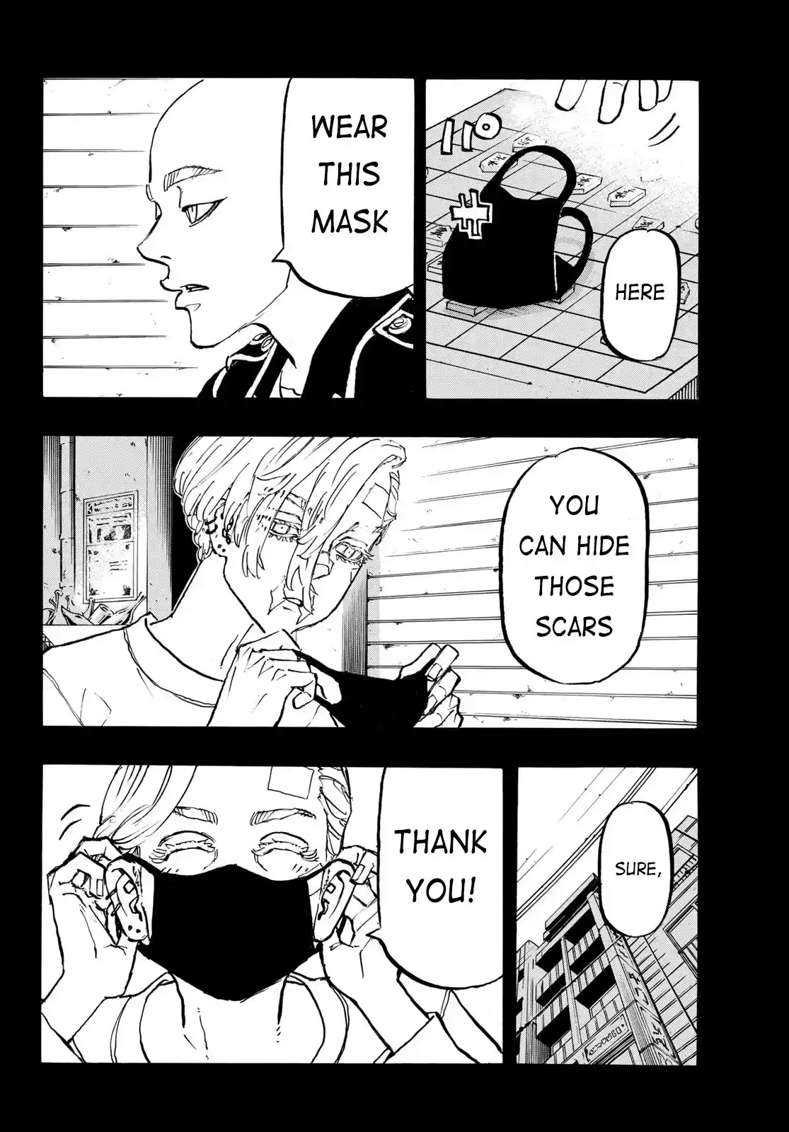 Tokyo Manji Revengers Chapter 206: Let You Down