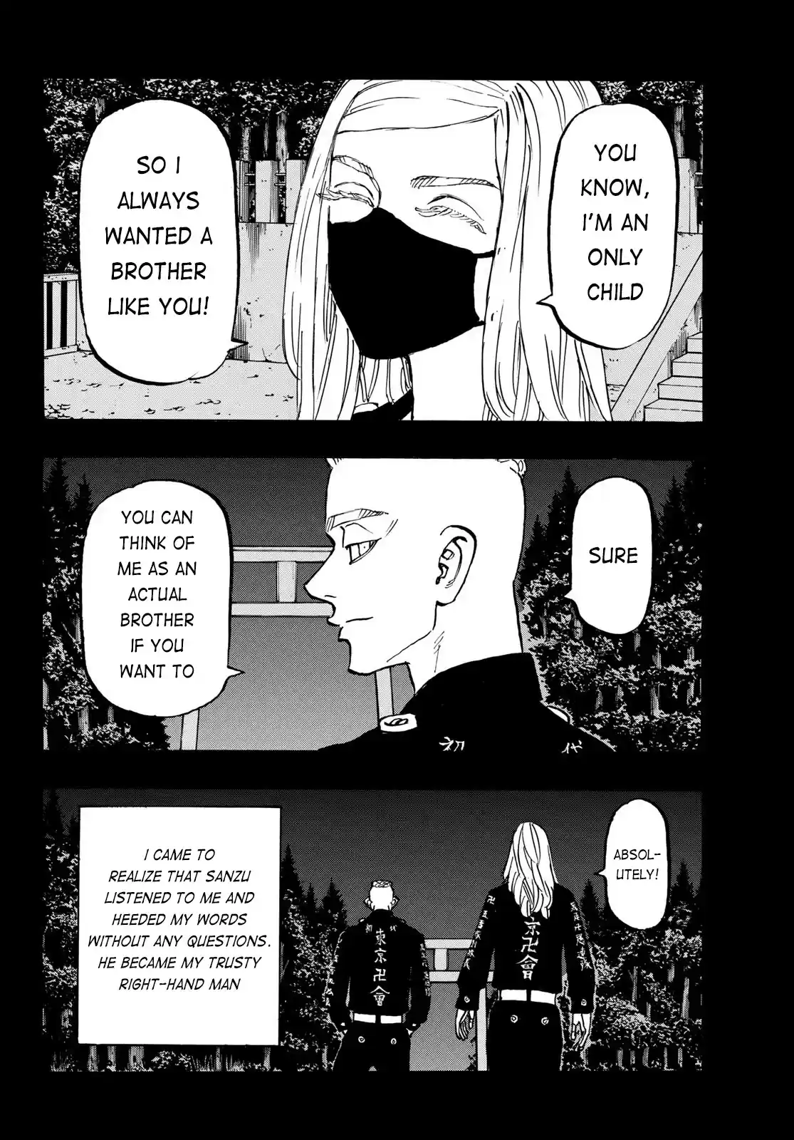 Tokyo Manji Revengers Chapter 206: Let You Down