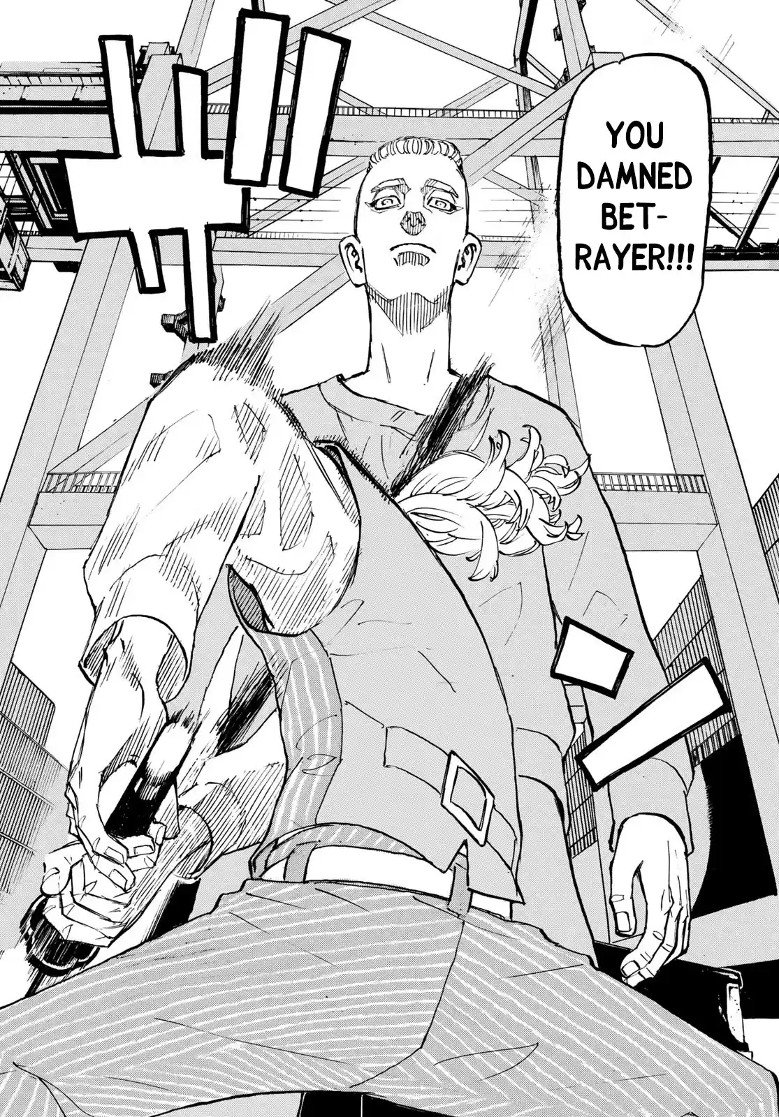 Tokyo Manji Revengers Chapter 206: Let You Down