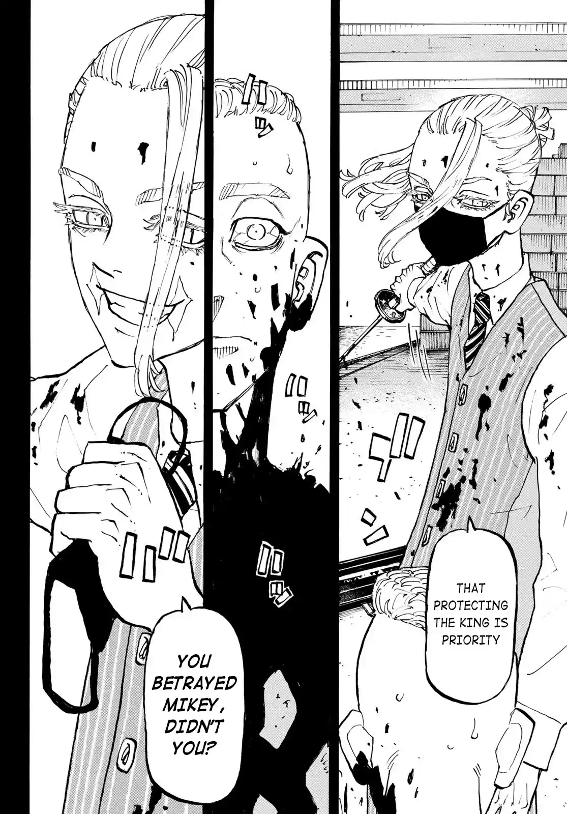 Tokyo Manji Revengers Chapter 206: Let You Down