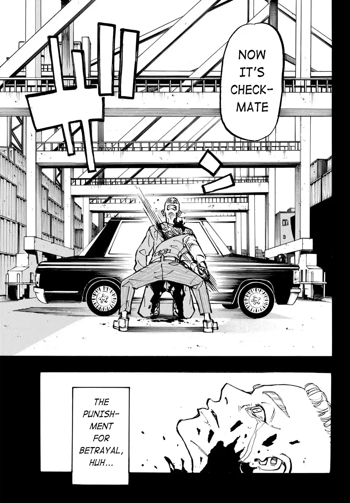 Tokyo Manji Revengers Chapter 206: Let You Down