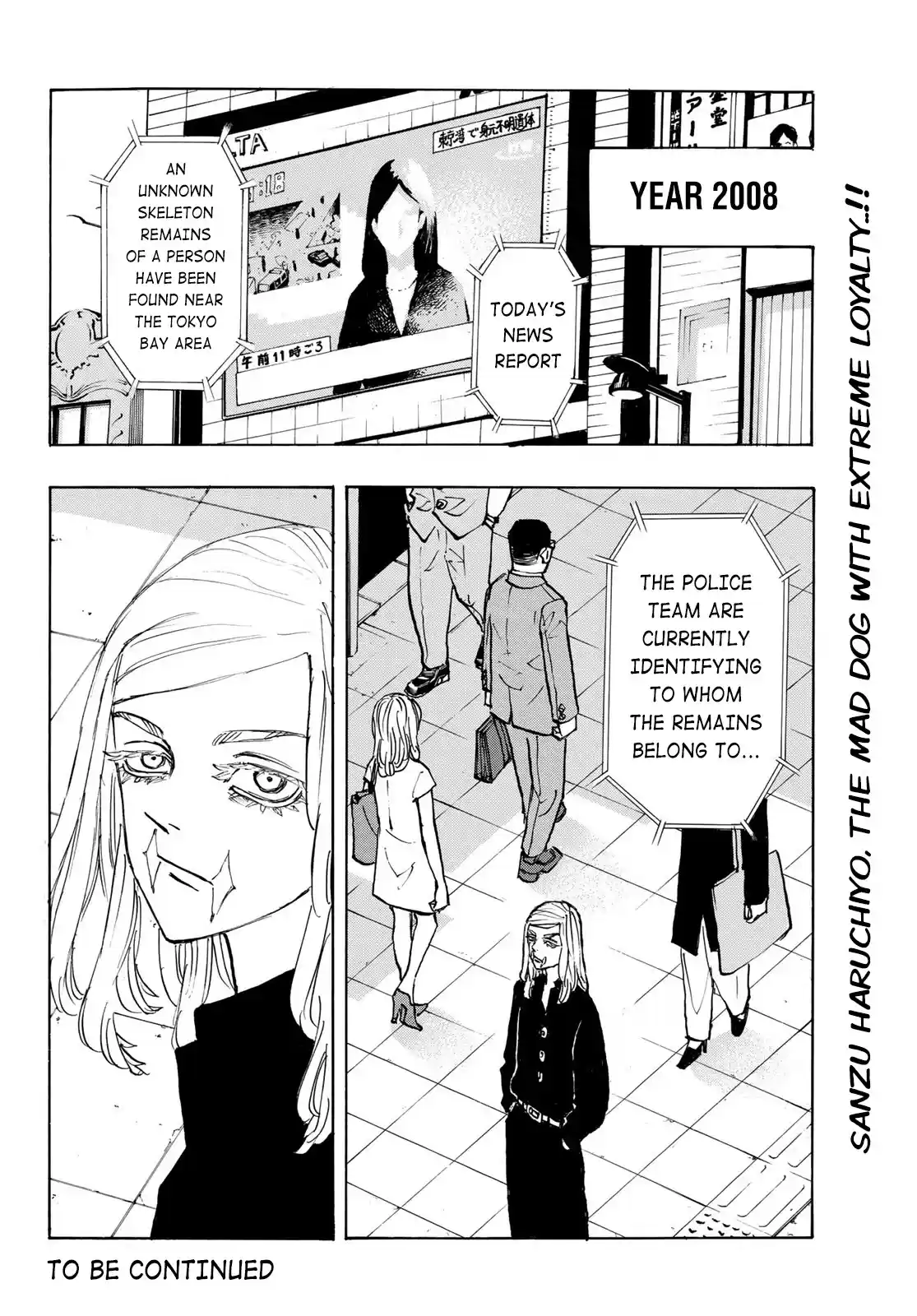 Tokyo Manji Revengers Chapter 206: Let You Down