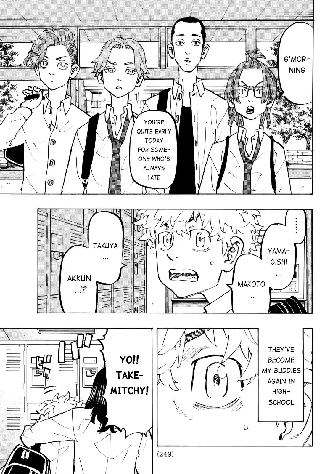 Tokyo Manji Revengers Chapter 207: The Final Act