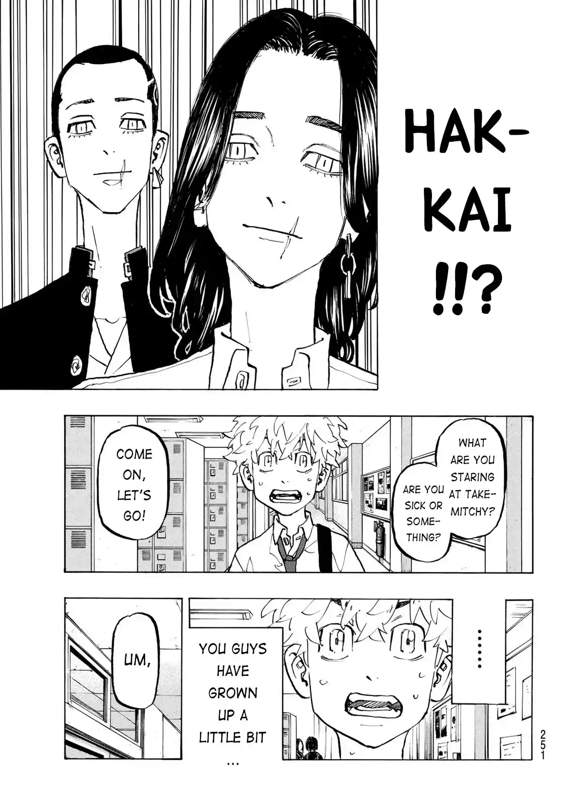 Tokyo Manji Revengers Chapter 207: The Final Act