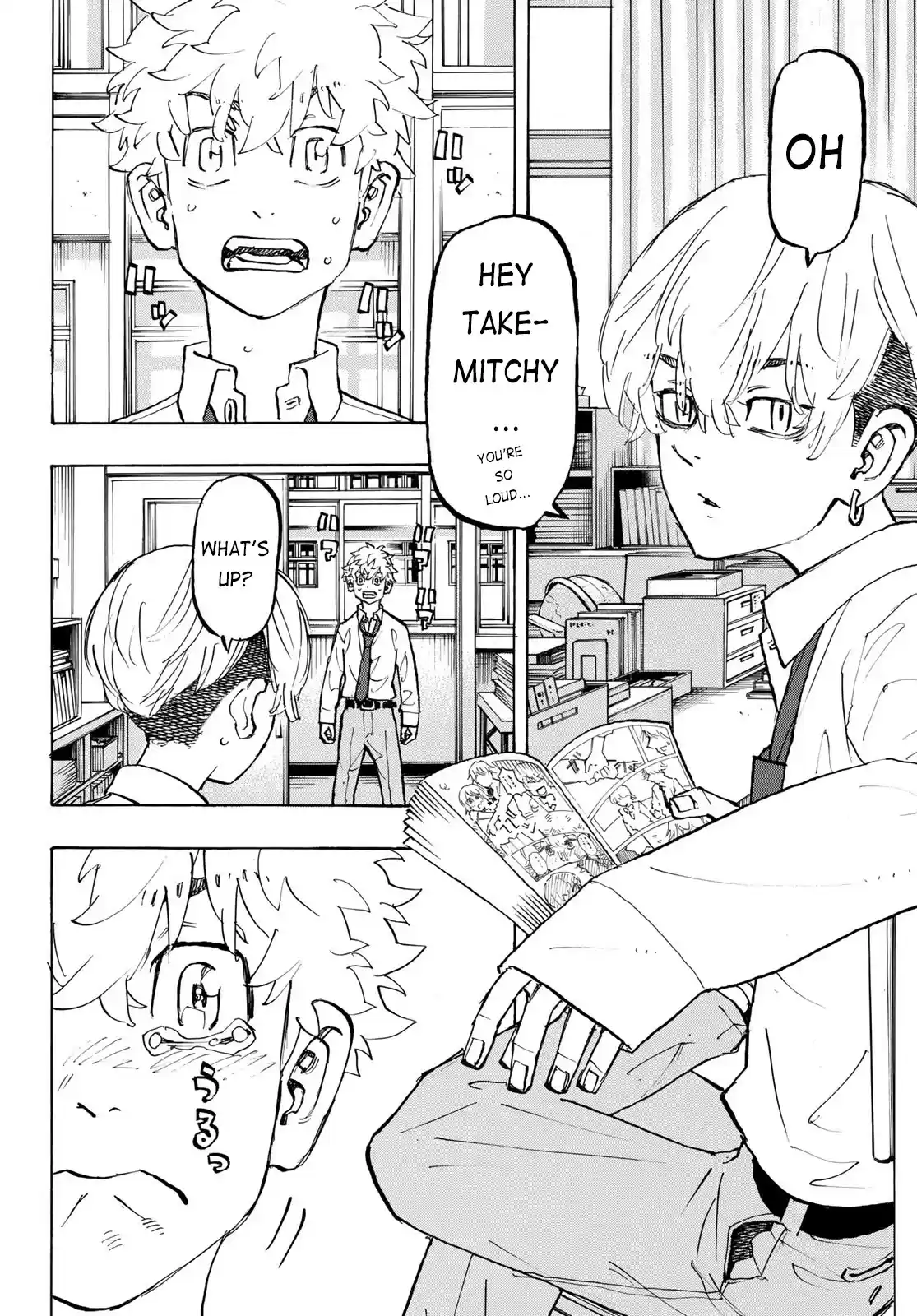 Tokyo Manji Revengers Chapter 207: The Final Act