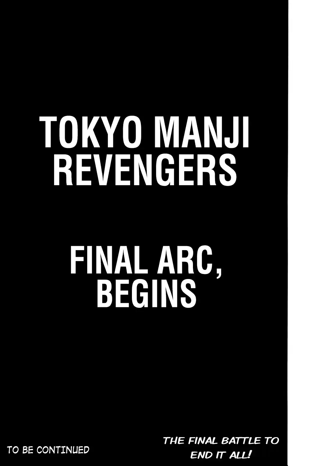 Tokyo Manji Revengers Chapter 207: The Final Act
