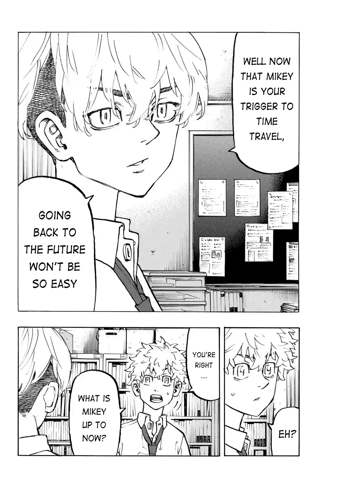 Tokyo Manji Revengers Chapter 208: Turbulent Period