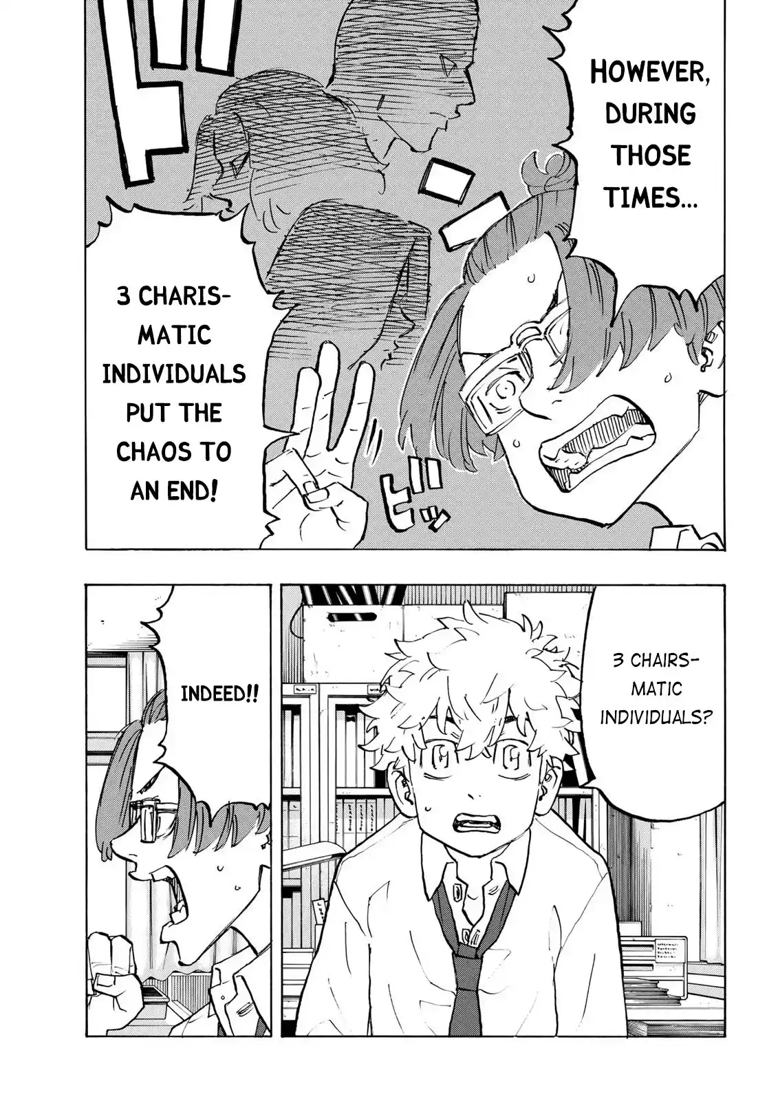 Tokyo Manji Revengers Chapter 208: Turbulent Period