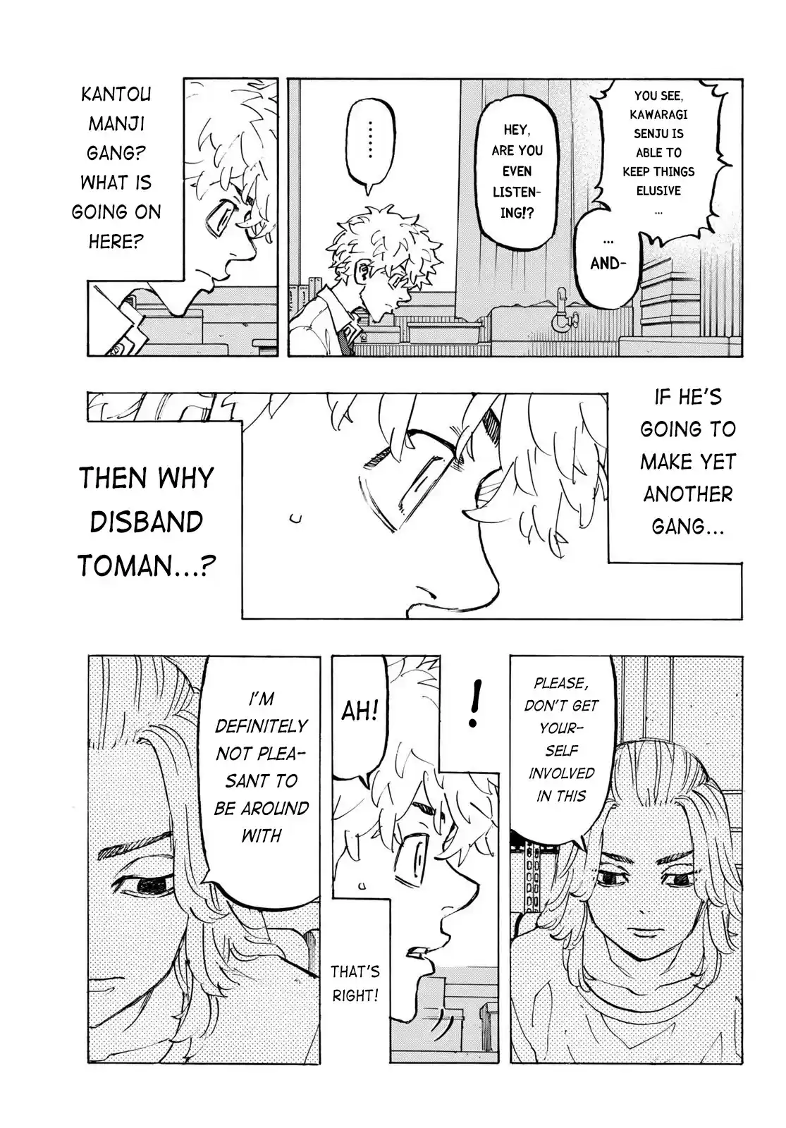 Tokyo Manji Revengers Chapter 208: Turbulent Period