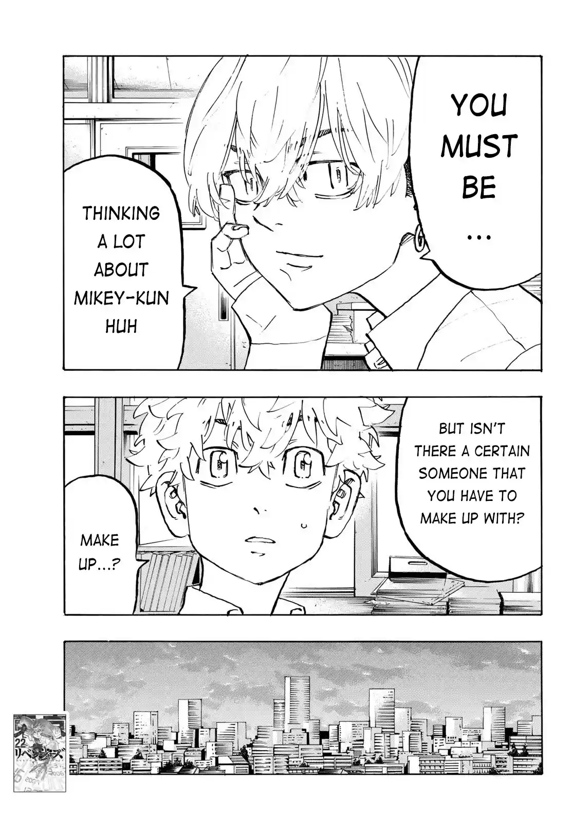 Tokyo Manji Revengers Chapter 208: Turbulent Period