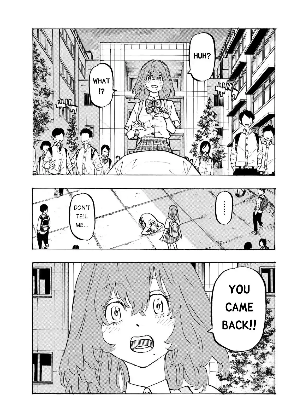 Tokyo Manji Revengers Chapter 208: Turbulent Period