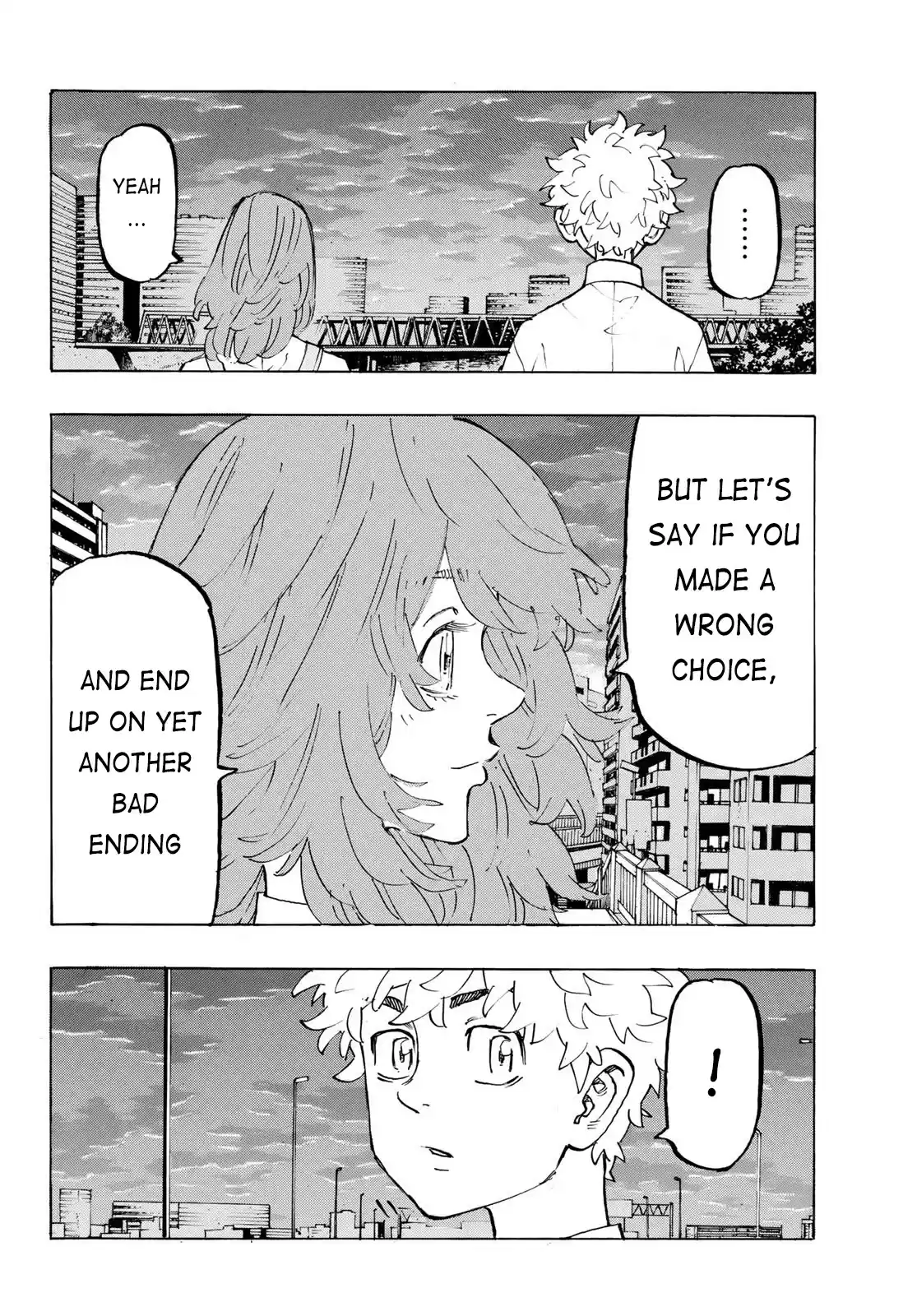 Tokyo Manji Revengers Chapter 208: Turbulent Period