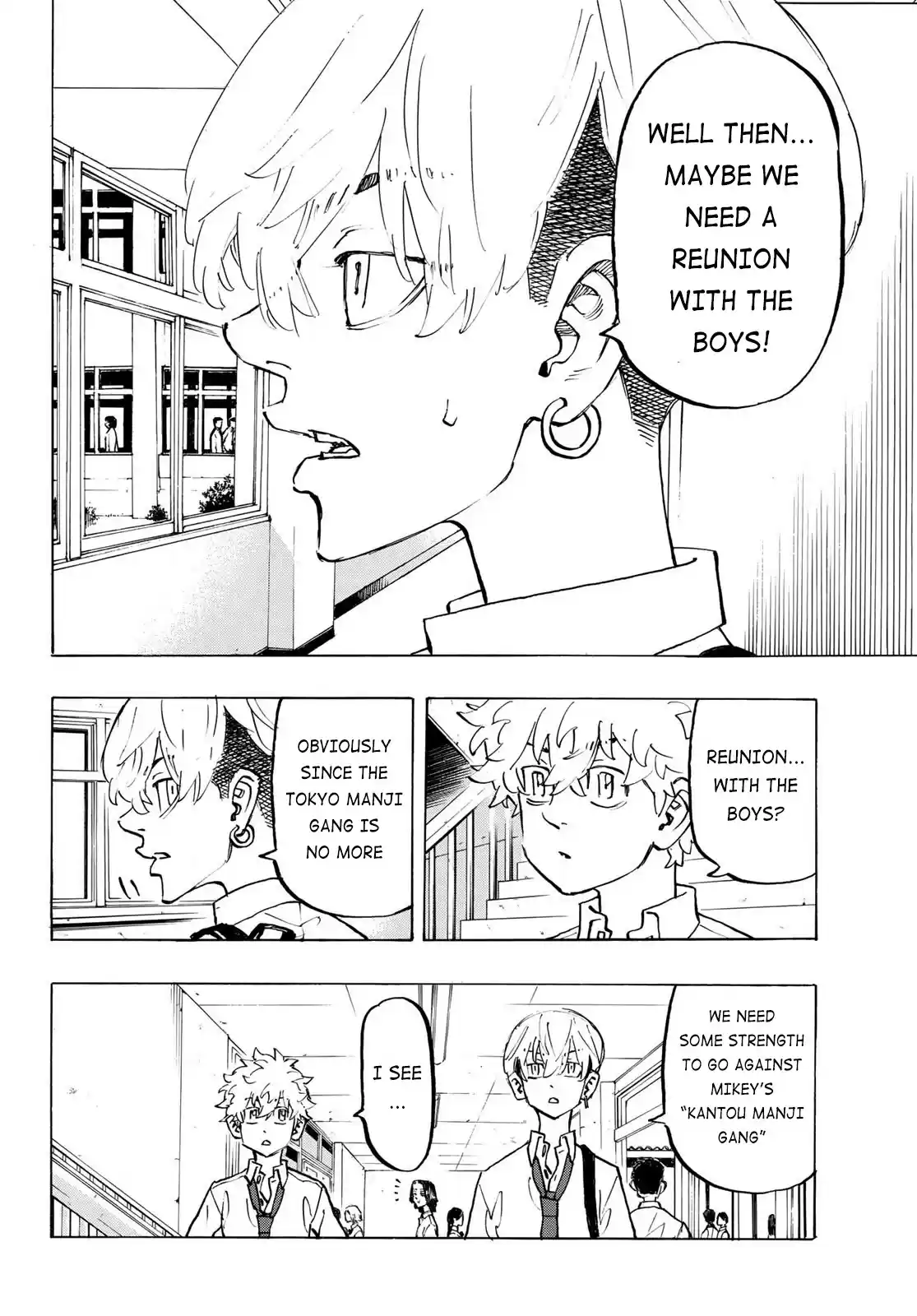 Tokyo Manji Revengers Chapter 209: Get A Grip