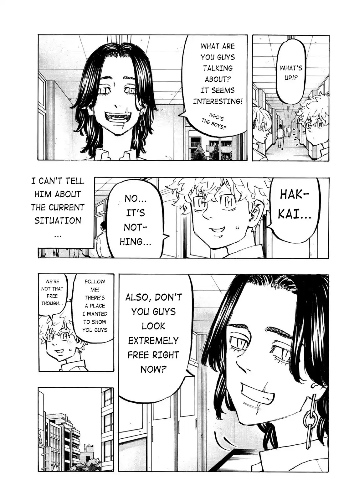 Tokyo Manji Revengers Chapter 209: Get A Grip