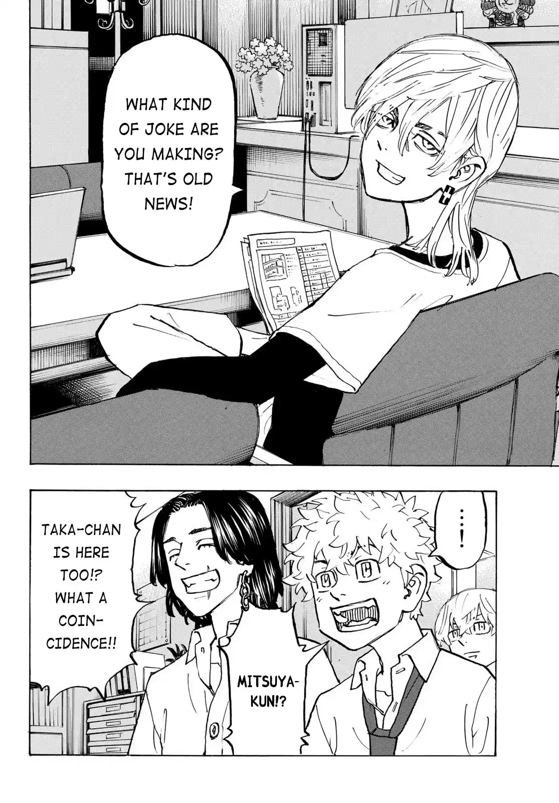 Tokyo Manji Revengers Chapter 209: Get A Grip