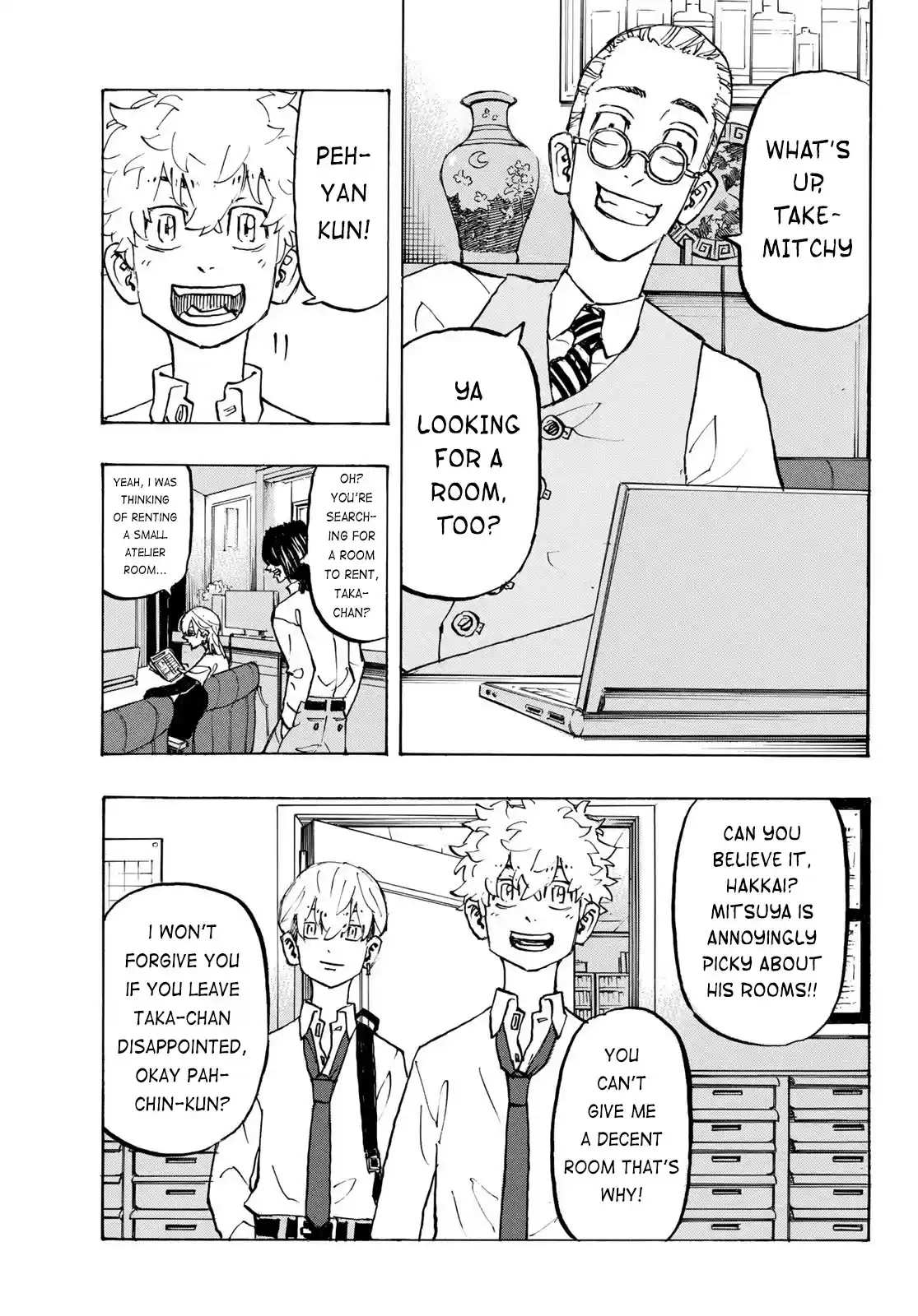 Tokyo Manji Revengers Chapter 209: Get A Grip