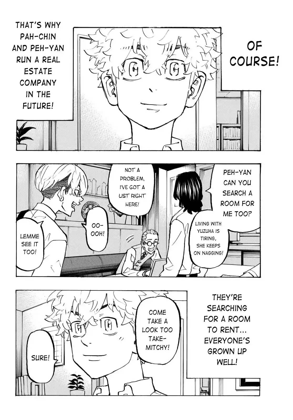 Tokyo Manji Revengers Chapter 209: Get A Grip