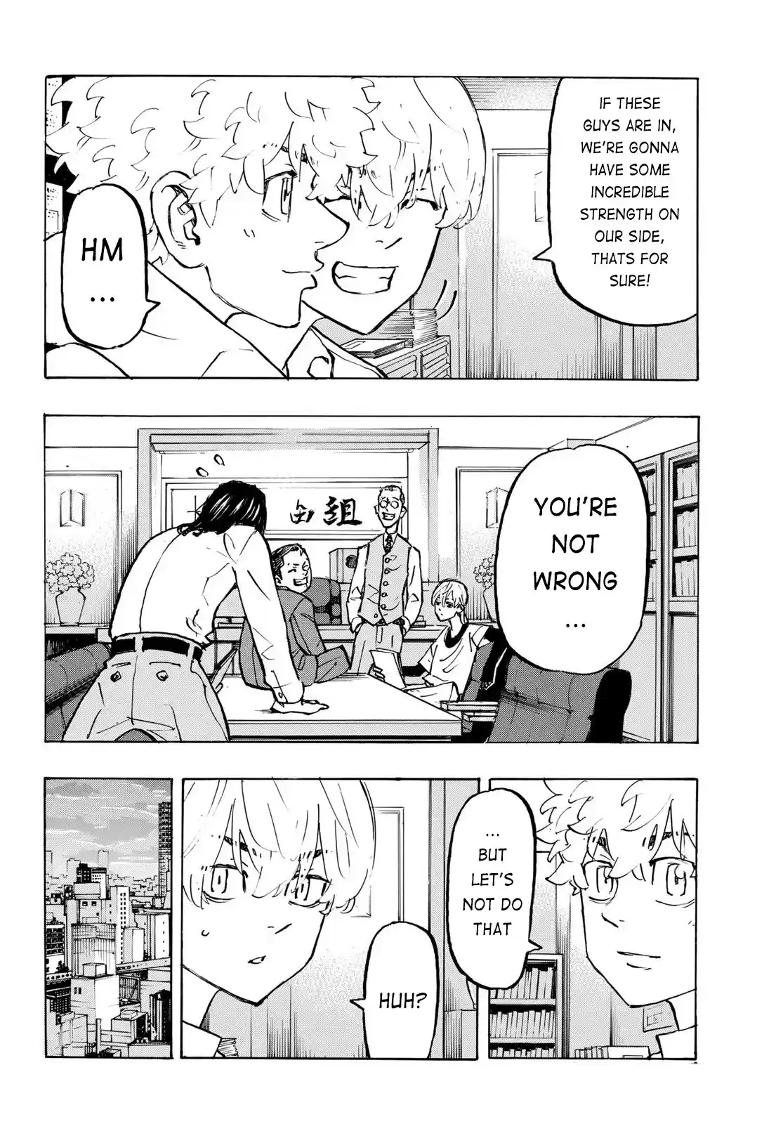 Tokyo Manji Revengers Chapter 209: Get A Grip