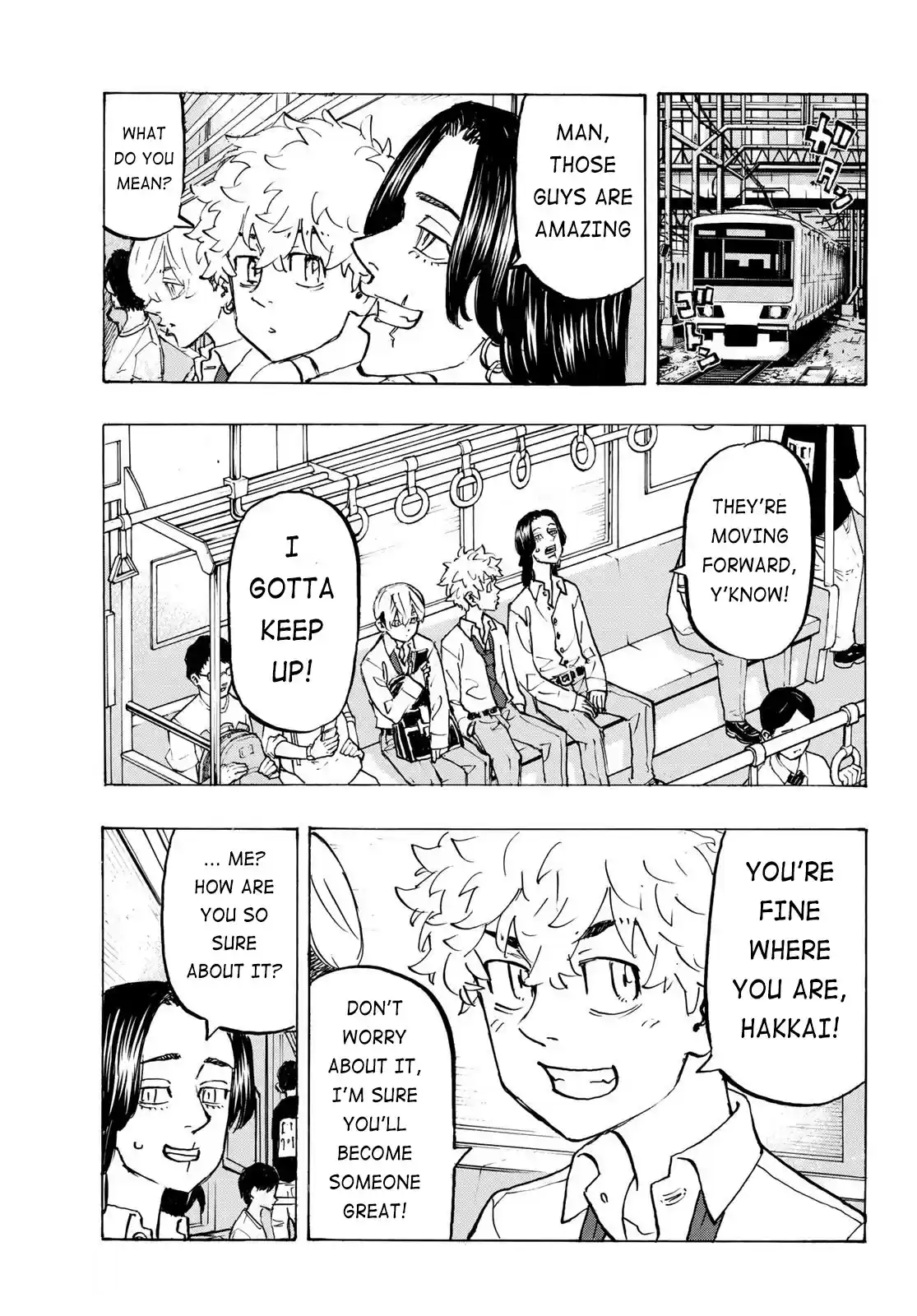 Tokyo Manji Revengers Chapter 209: Get A Grip