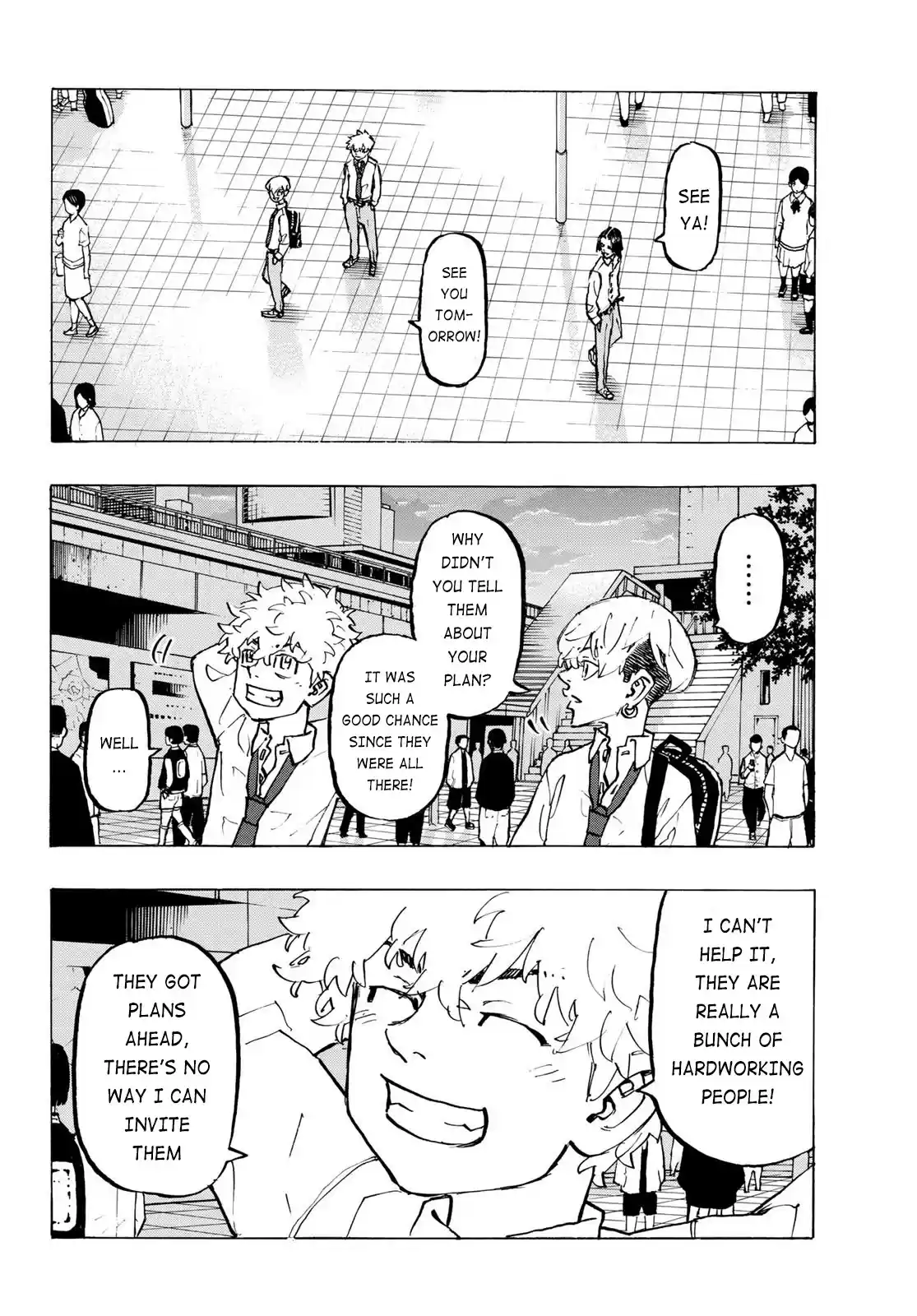 Tokyo Manji Revengers Chapter 209: Get A Grip