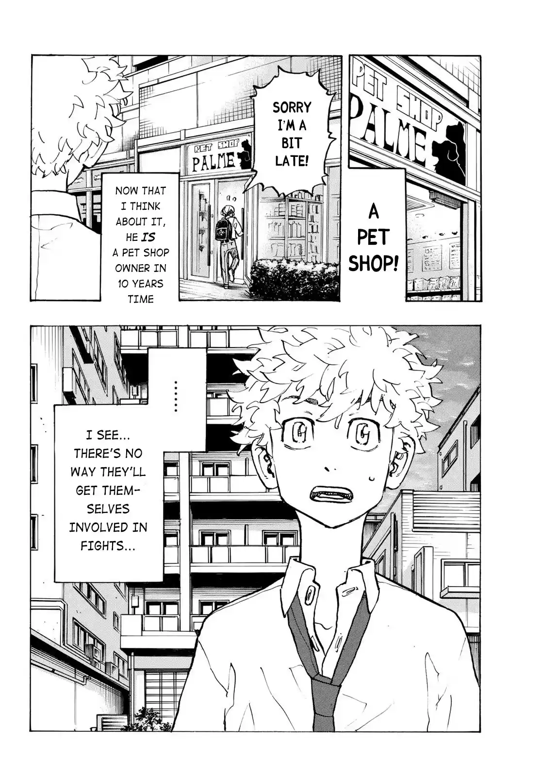 Tokyo Manji Revengers Chapter 209: Get A Grip