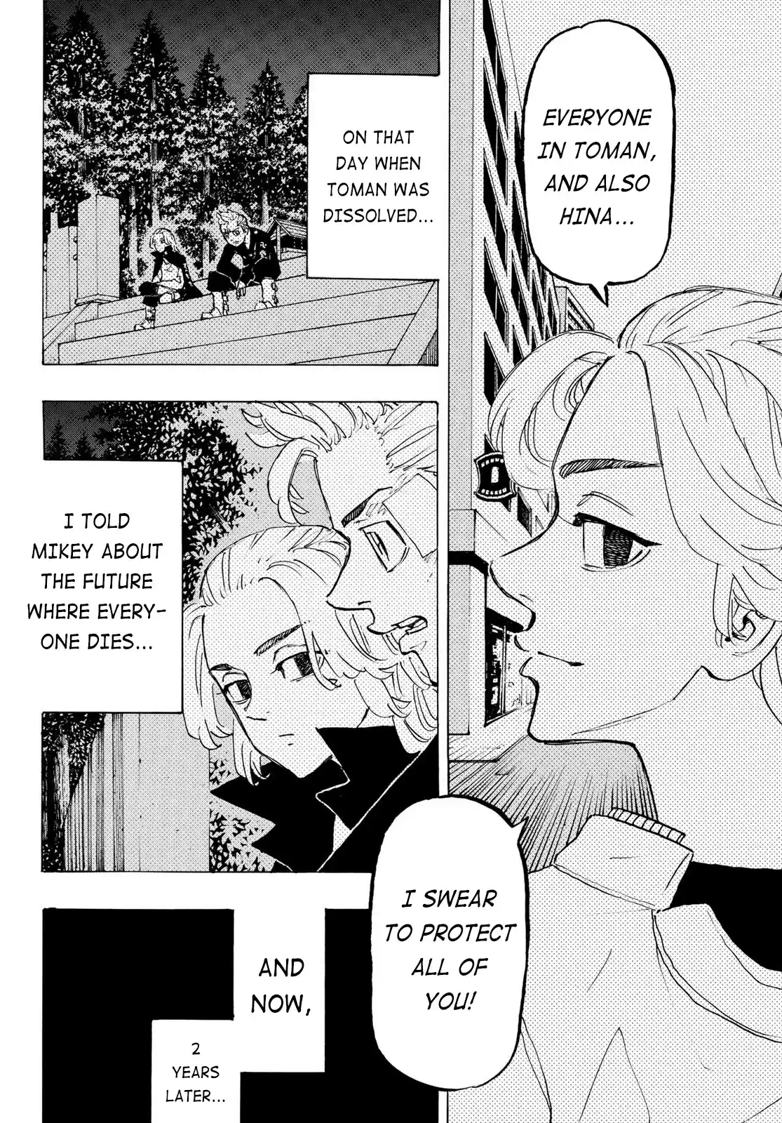 Tokyo Manji Revengers Chapter 209: Get A Grip