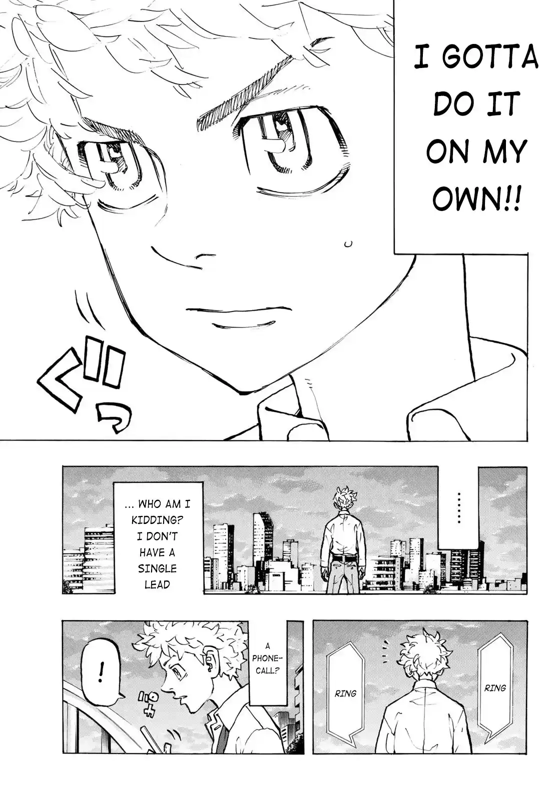 Tokyo Manji Revengers Chapter 209: Get A Grip