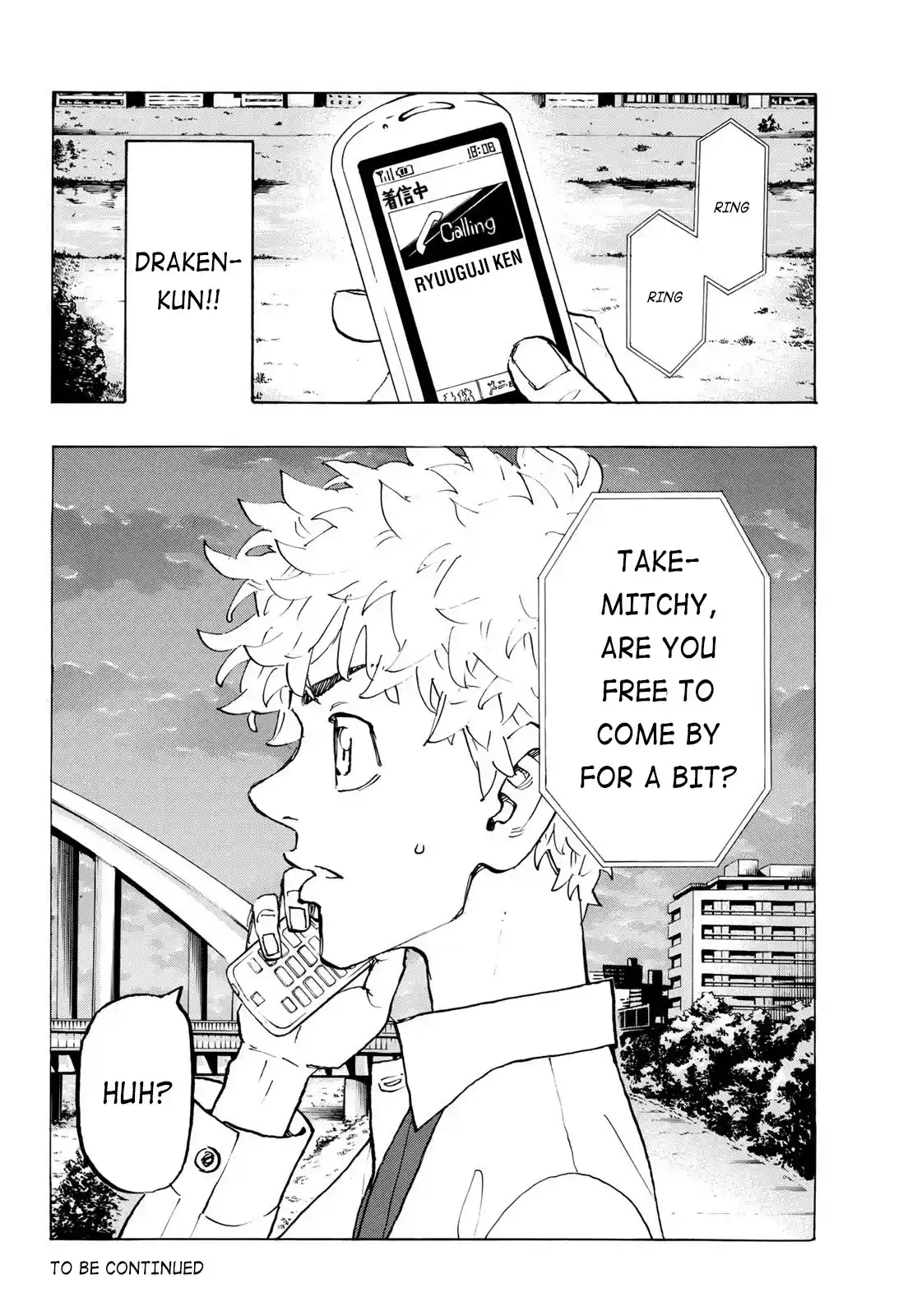 Tokyo Manji Revengers Chapter 209: Get A Grip