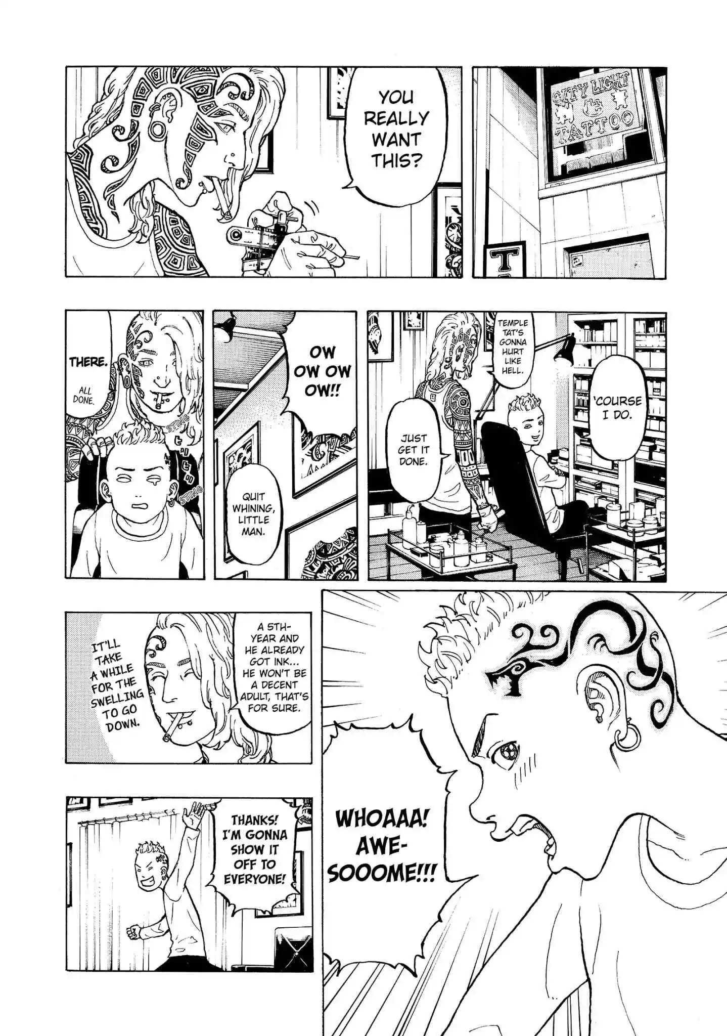 Tokyo Manji Revengers Chapter 209.5