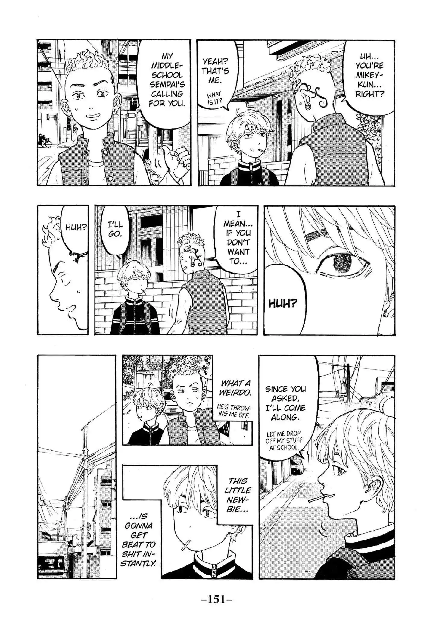 Tokyo Manji Revengers Chapter 209.5