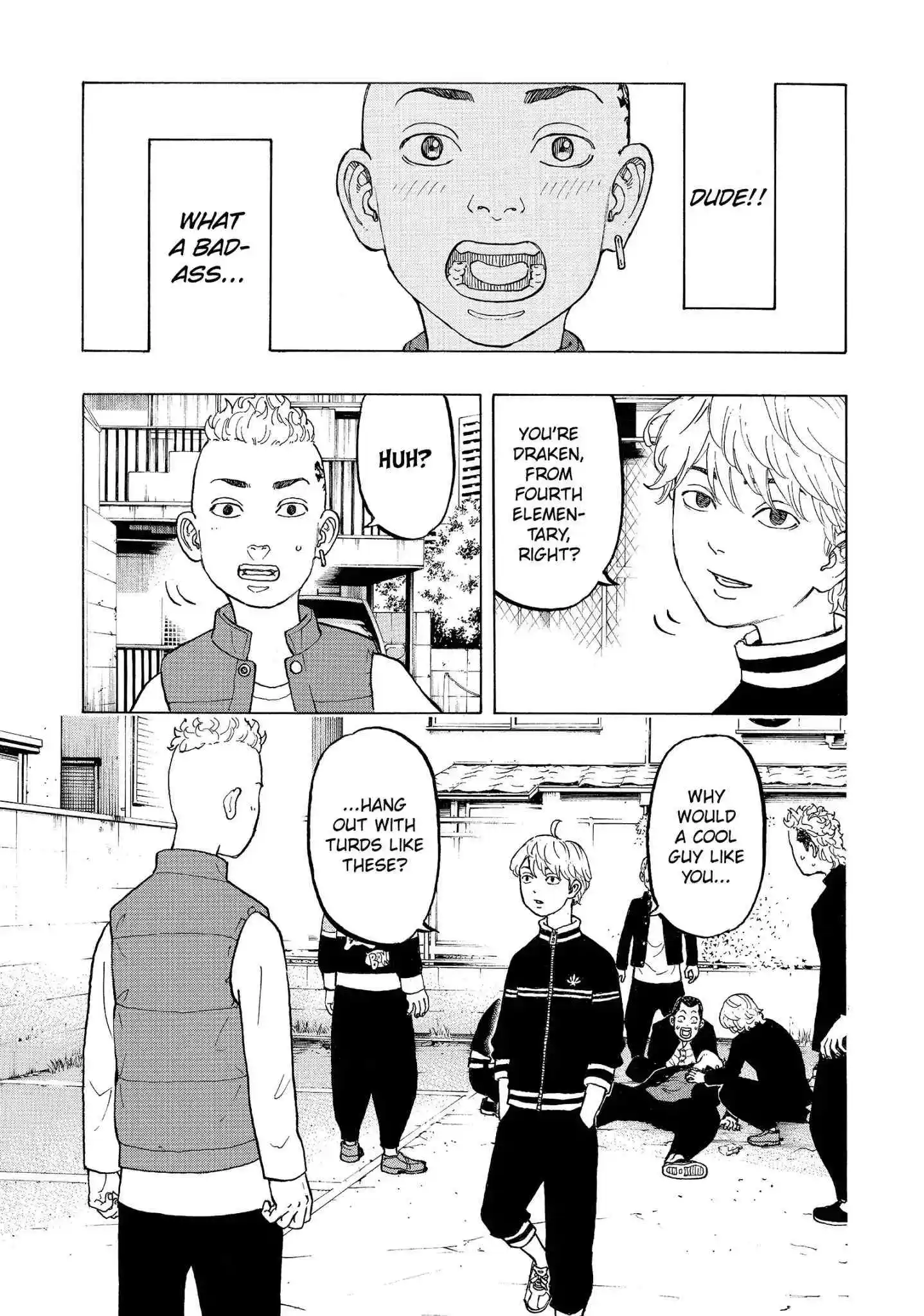 Tokyo Manji Revengers Chapter 209.5