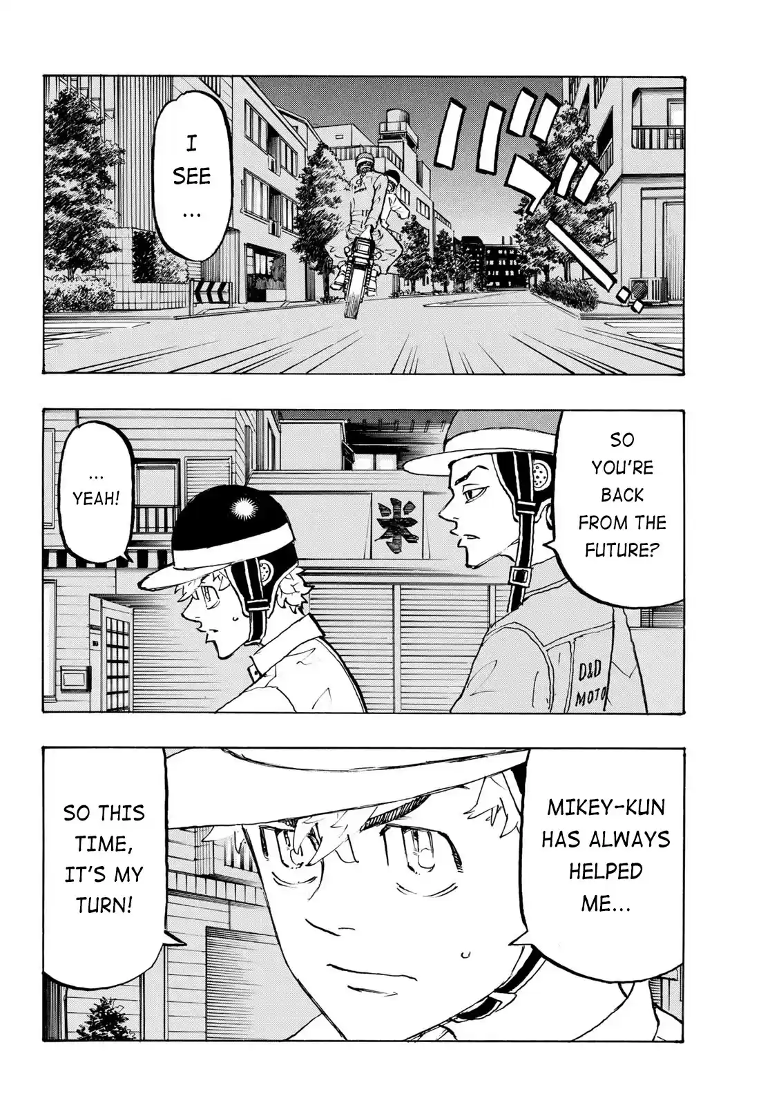 Tokyo Manji Revengers Chapter 210: Face The Music