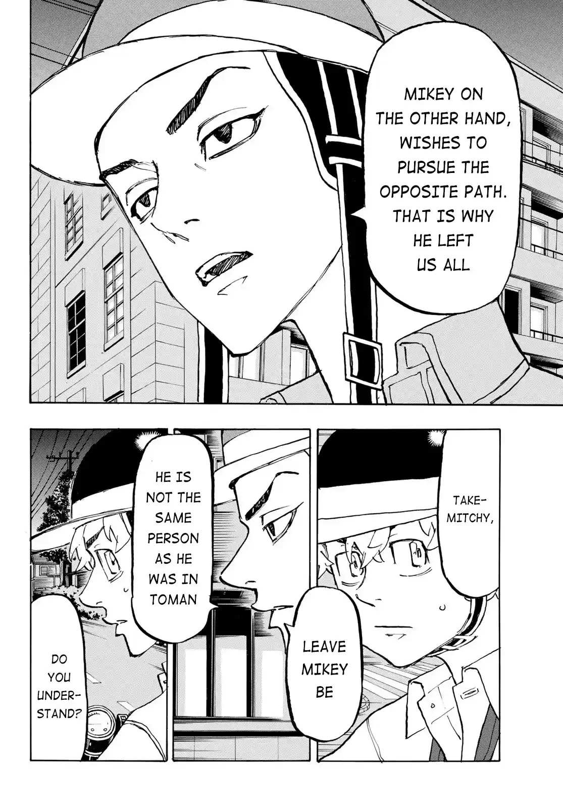 Tokyo Manji Revengers Chapter 210: Face The Music