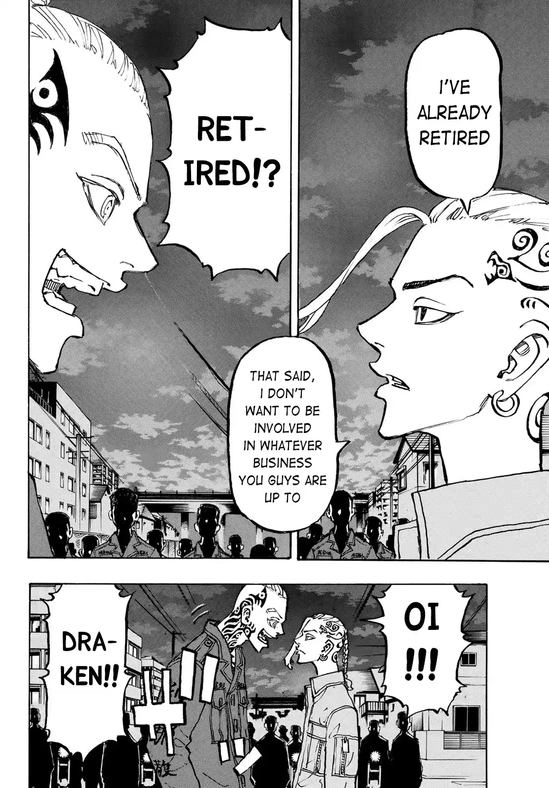 Tokyo Manji Revengers Chapter 211: The Law Of The Jungle