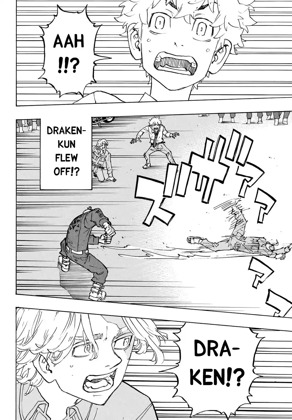 Tokyo Manji Revengers Chapter 211: The Law Of The Jungle