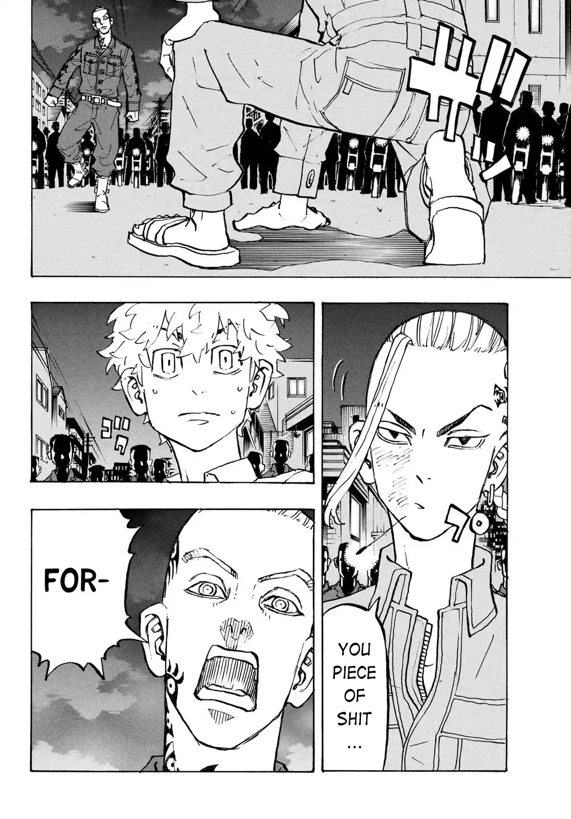 Tokyo Manji Revengers Chapter 211: The Law Of The Jungle