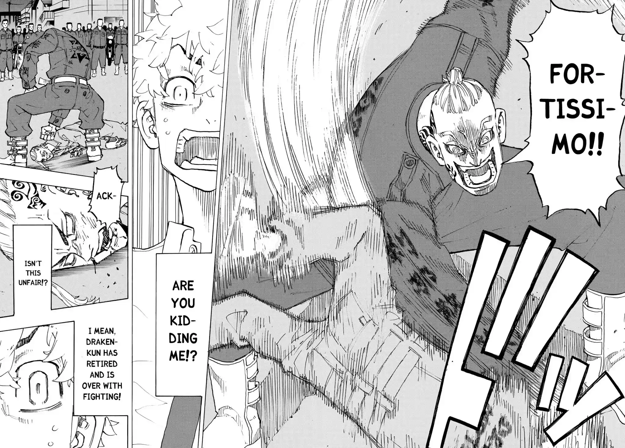 Tokyo Manji Revengers Chapter 211: The Law Of The Jungle